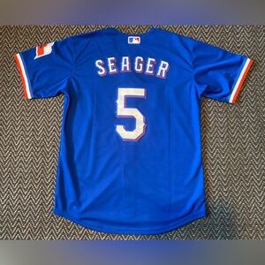 Corey Seager Texas Rangers jersey Medium